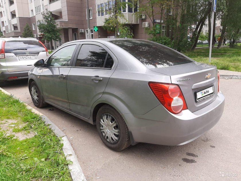 Цвет Urban Grey Aveo t300