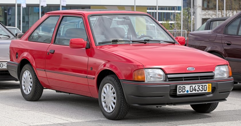 Форд эскорт 5