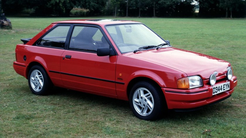 Форд xr3i