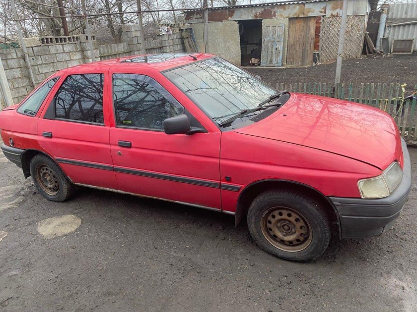 Форд эскорт 1992