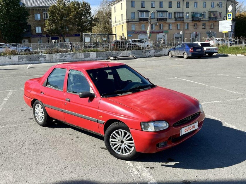 Форд эскорт 1997