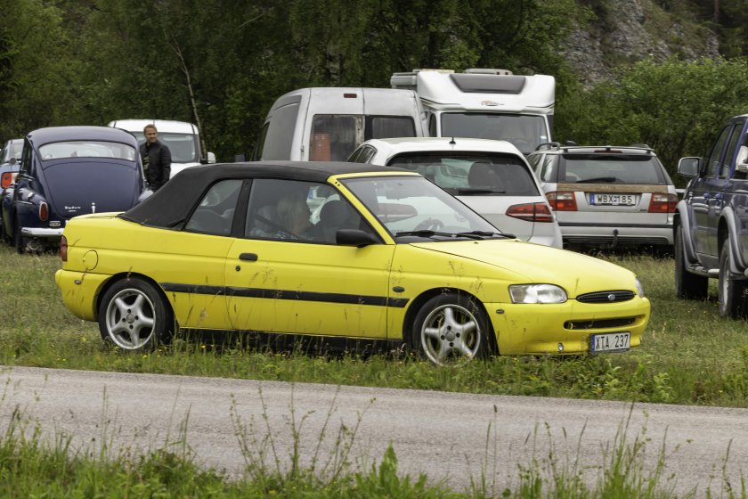 Ford кабриолет 1995