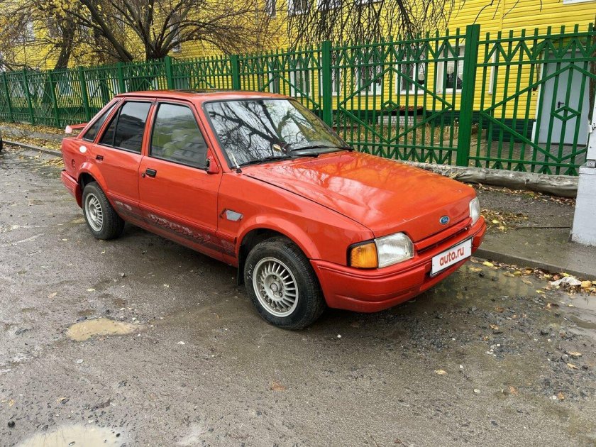 Форд эскорт 1987