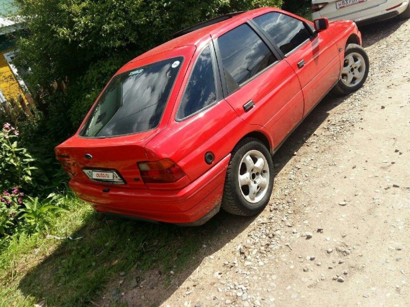 Форд эскорт 1992