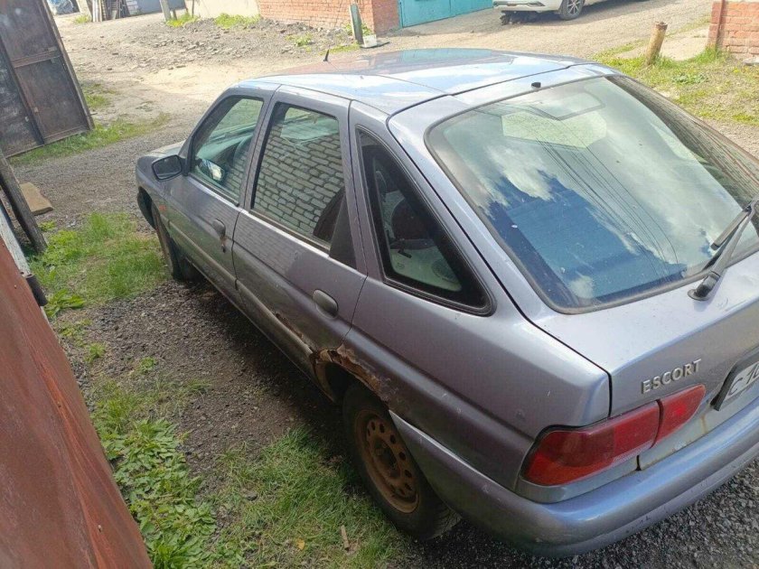 Форд эскорт 1996