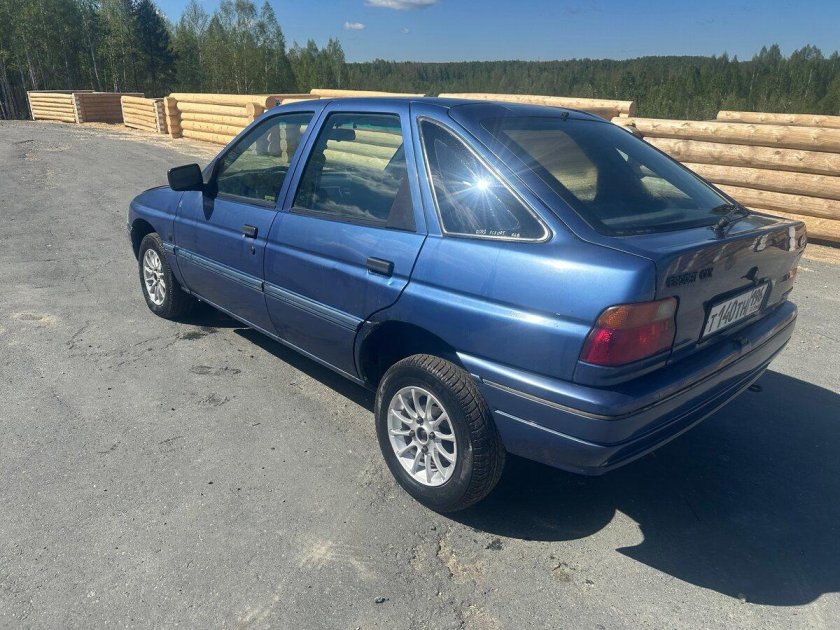 Форд escort/orion хэтчбек 1991