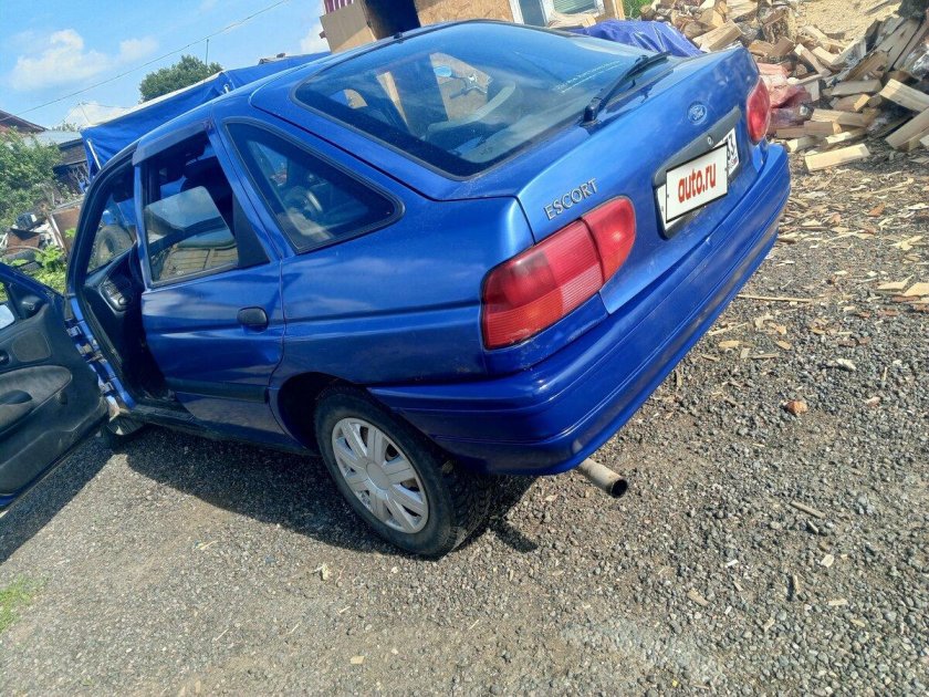 Ford хэтчбек 1997