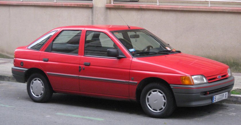 Форд 1992 года