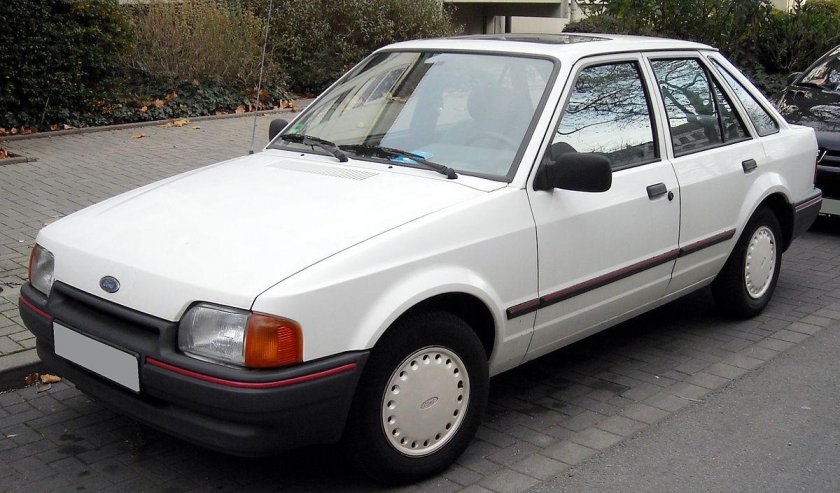 Ford Orion 1986