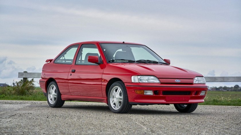 Форд эскорт. 1996 5 Поколение