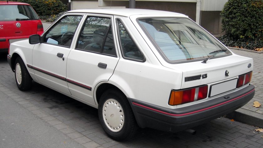 Ford Orion 1986
