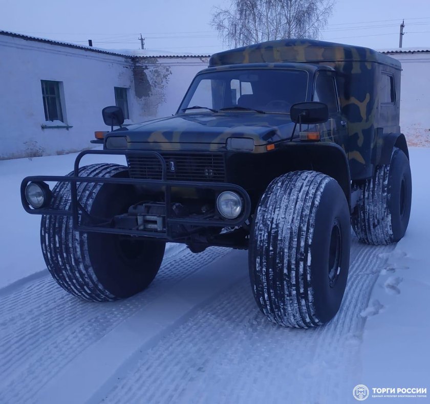 Снегоболотоход Бронто-1922