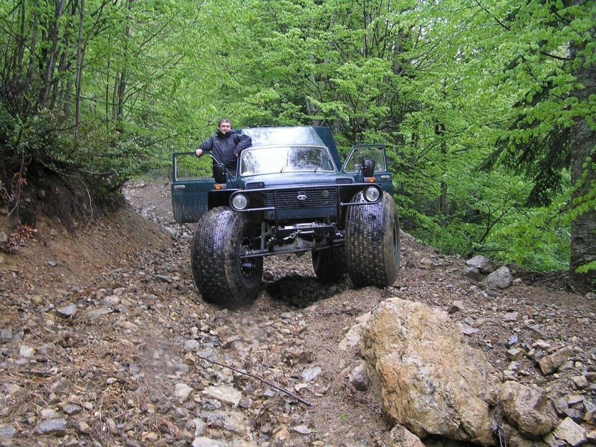 Снегоболотоход Бронто-1922