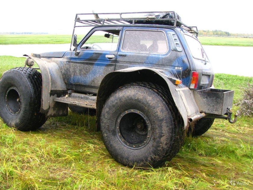 Нива Бронто болотоход