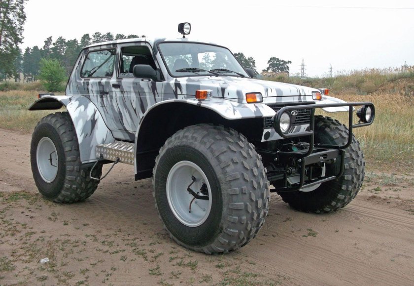 Нива-1922 Бронто