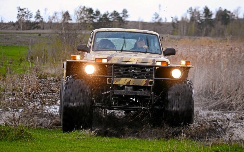 Нива-1922 Бронто