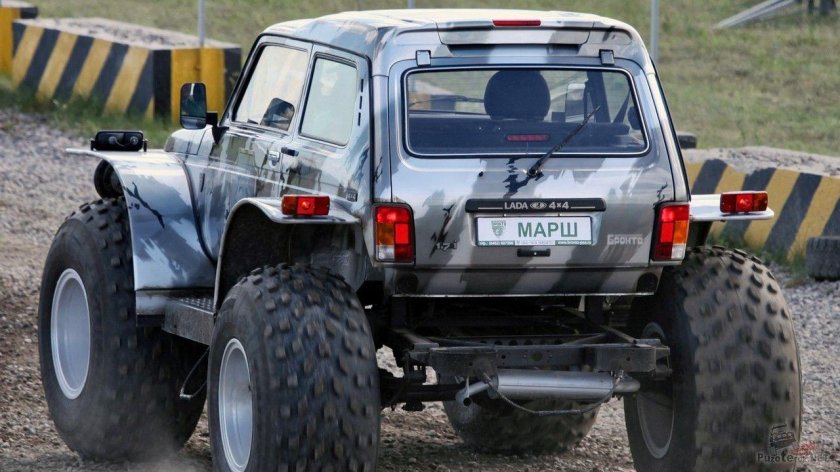 Снегоболотоход Бронто-1922