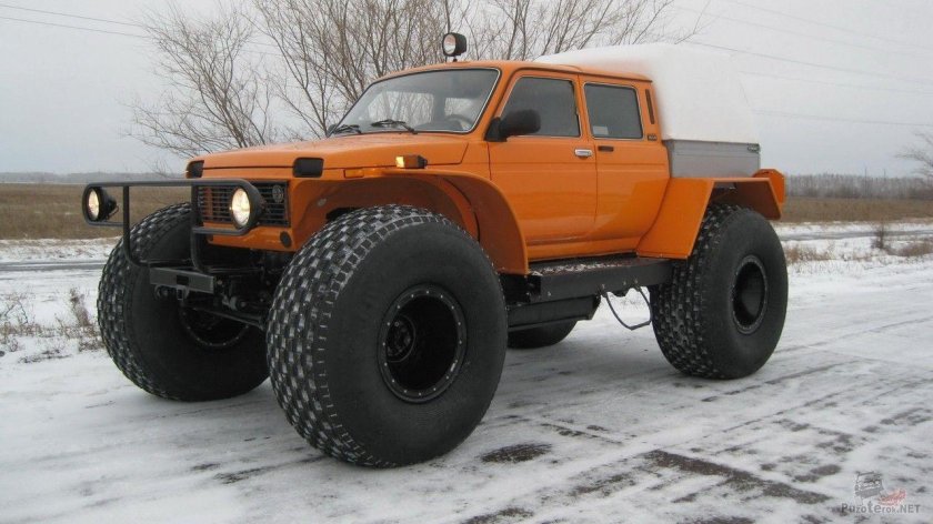 Бронто Нива марш