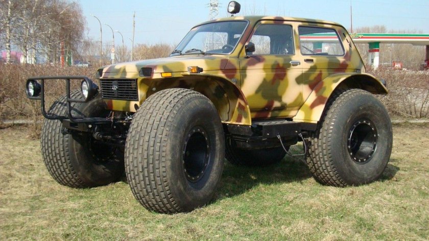 Бронто Нива марш