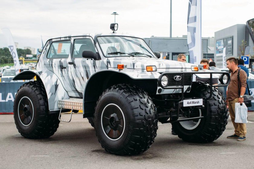 Снегоболотоход Бронто-1922