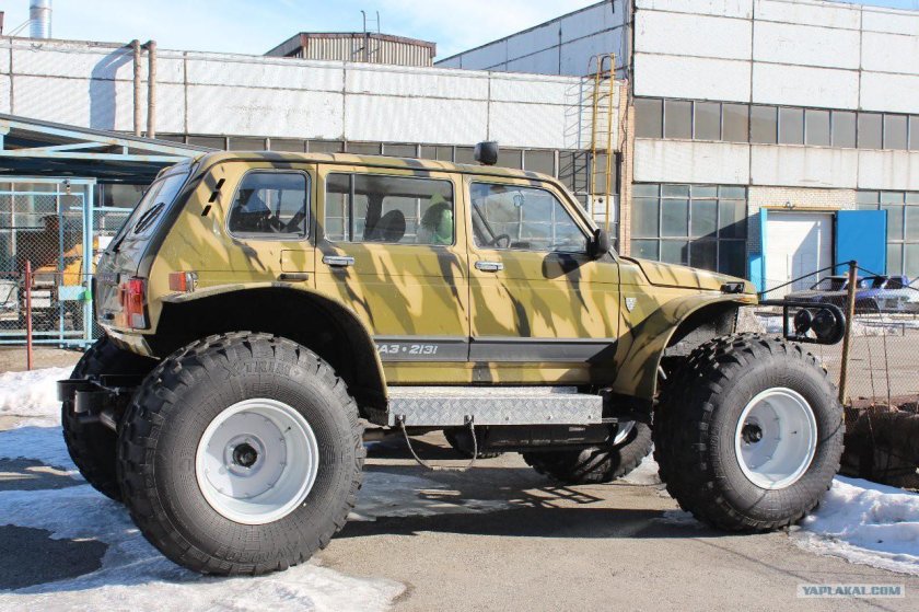 Нива Бронто болотоход