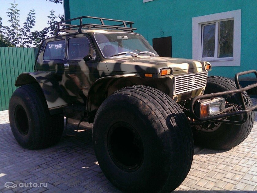 Нива-1922 Бронто