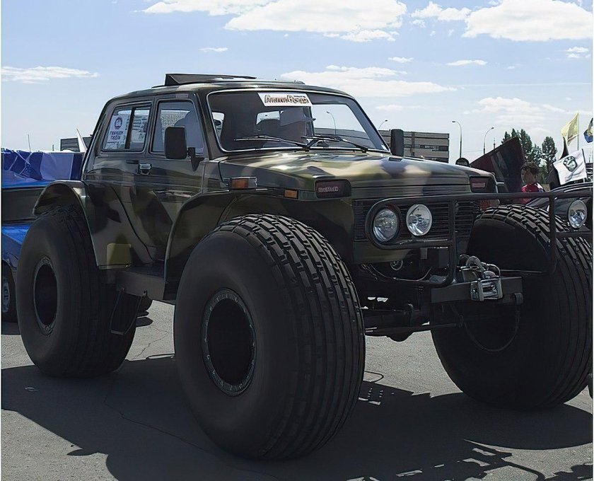 Бронто Нива марш