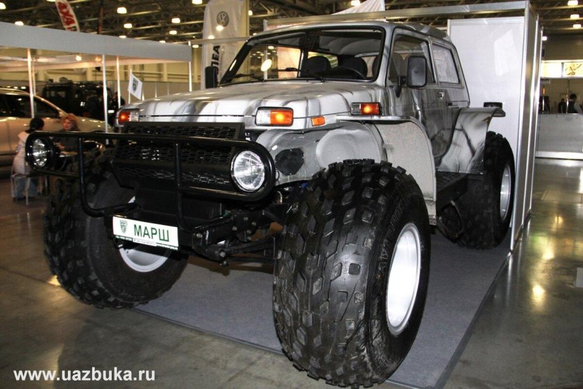 Нива-1922 Бронто