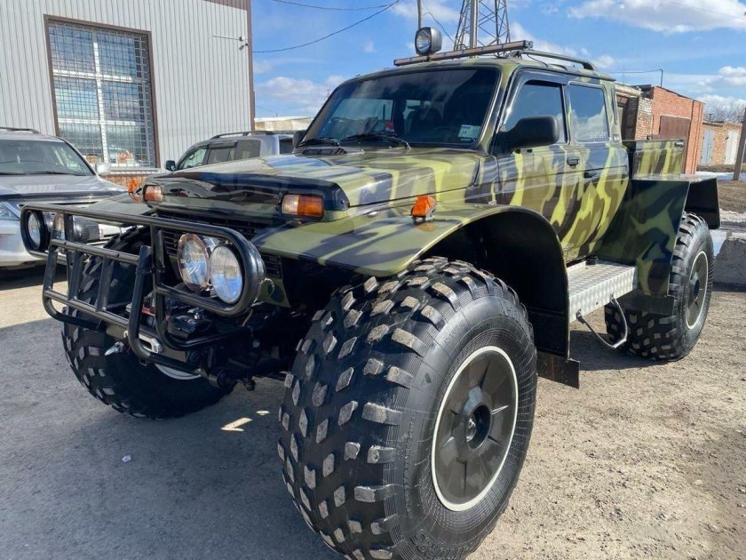 Нива бронто болотоход