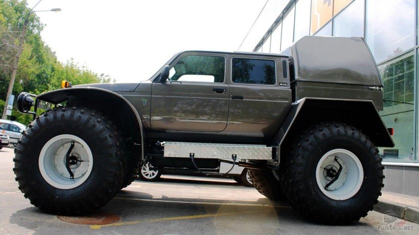 Нива Бронто болотоход