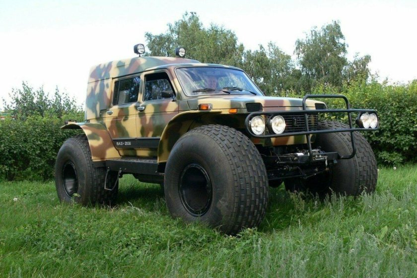 Нива Бронто болотоход