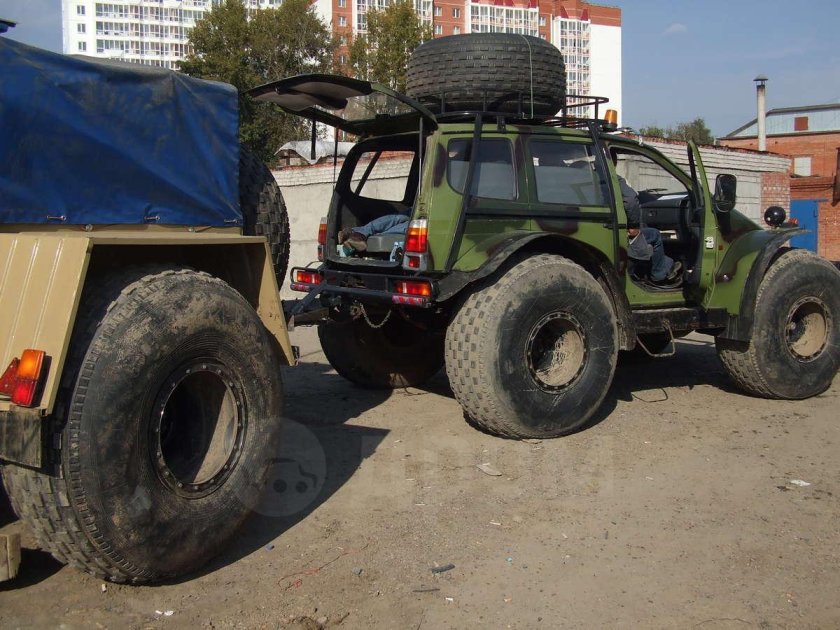 Снегоболотоход Бронто-1922