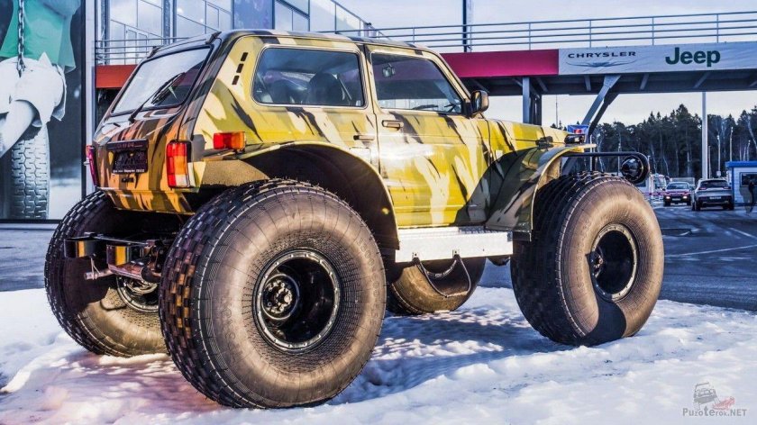 Нива-1922 Бронто