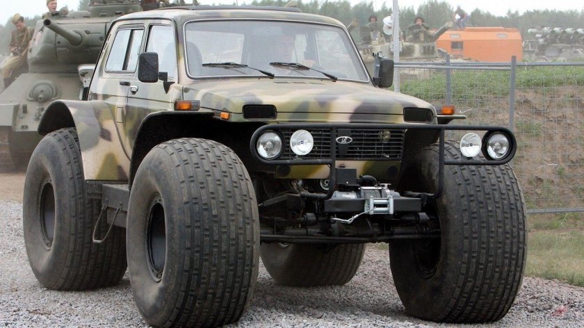 Нива Бронто марш 1