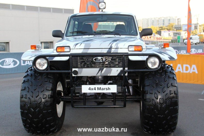 Лада Бронто марш 1