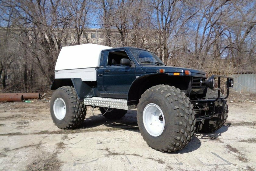 Снегоболотоход Бронто-1922