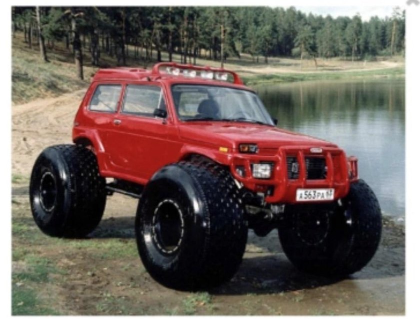 Lada (ВАЗ) 1922 (Bronto-Marsh)