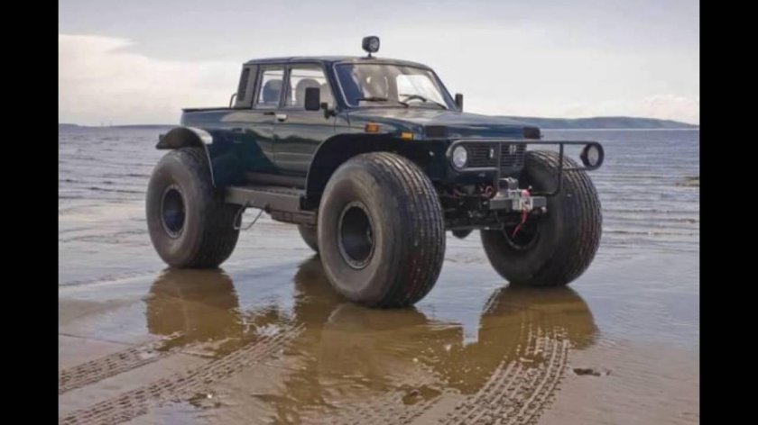 Нива Бронто болотоход