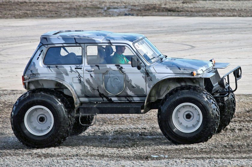 Нива-1922 Бронто