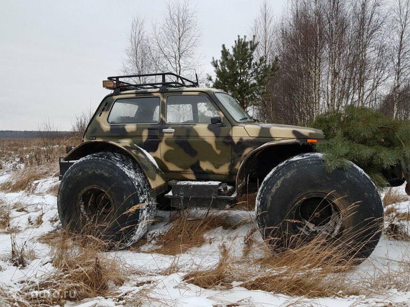 Нива Бронто болотоход