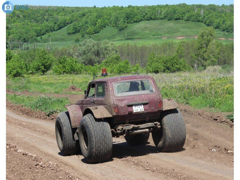 Нива Бронто болотоход