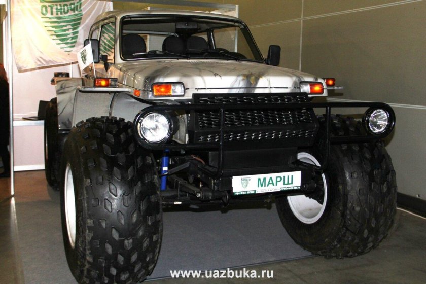 Снегоболотоход Бронто-1922