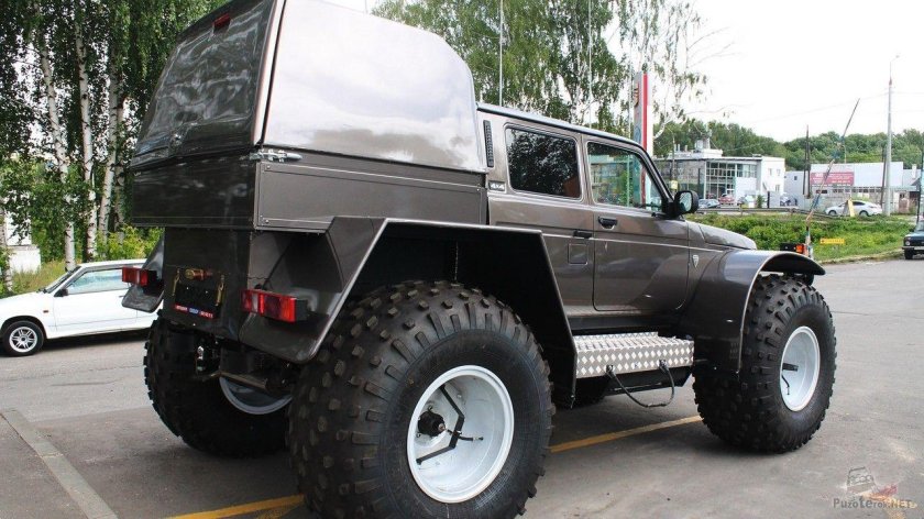 Снегоболотоход Нива марш