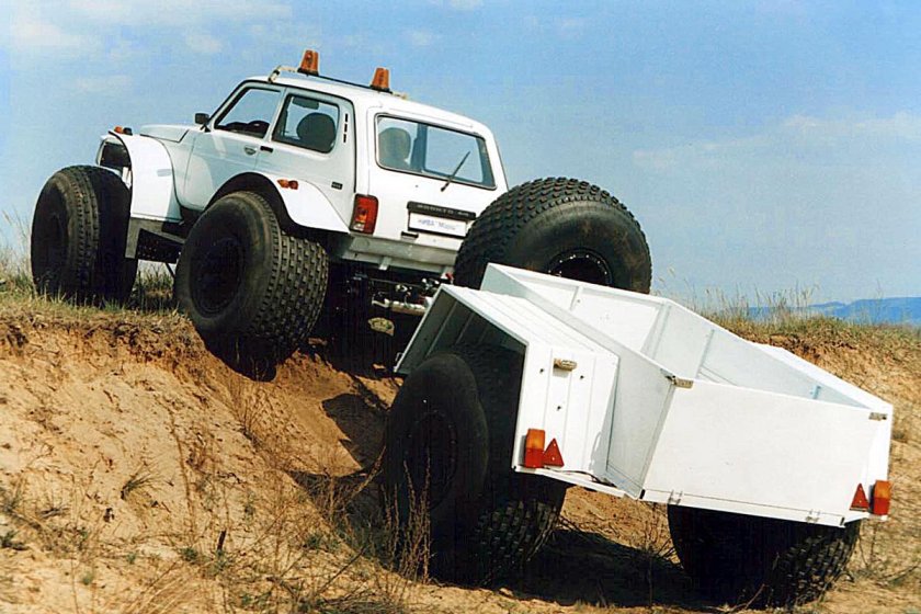 Lada (ВАЗ) 1922 (Bronto-Marsh)