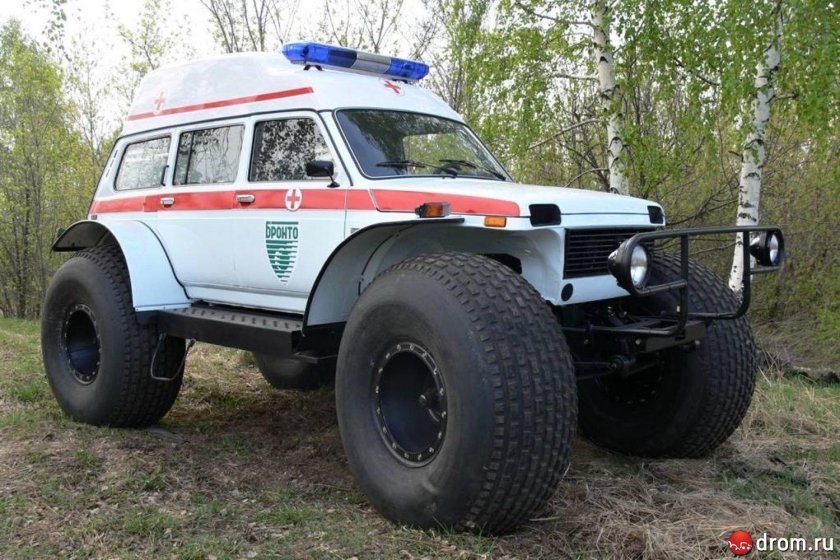 Lada (ВАЗ) 1922 (Bronto-Marsh)