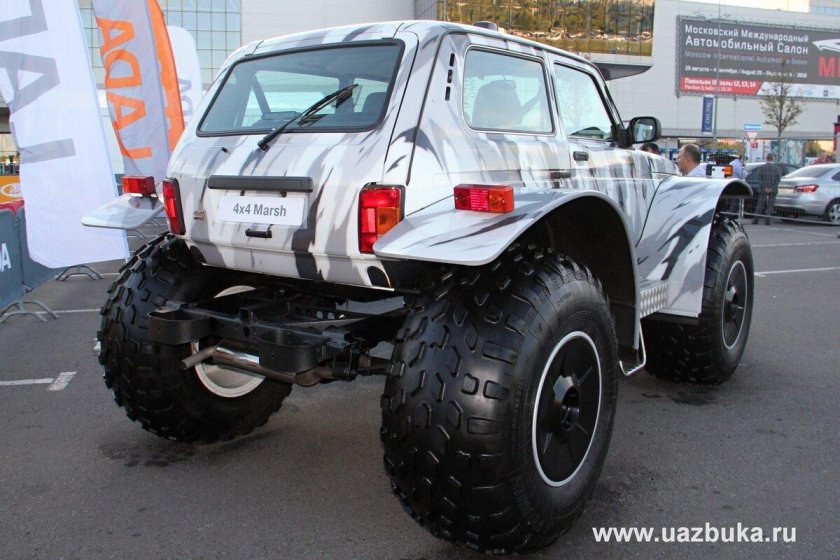 Снегоболотоход Бронто-1922