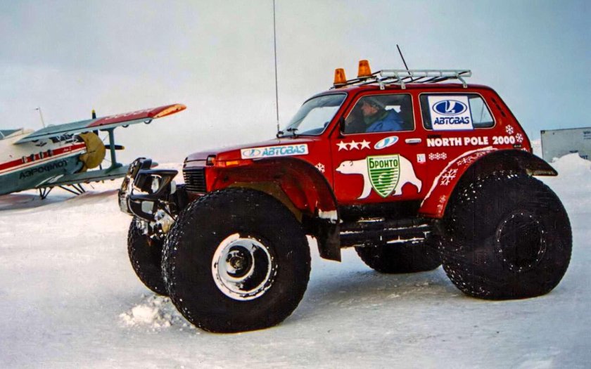 Снегоболотоход Бронто-1922