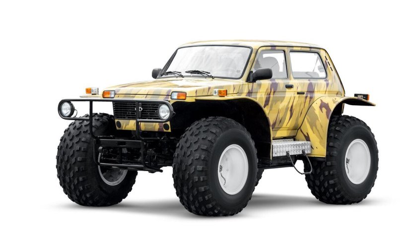 Lada (ВАЗ) 1922 (Bronto-Marsh)