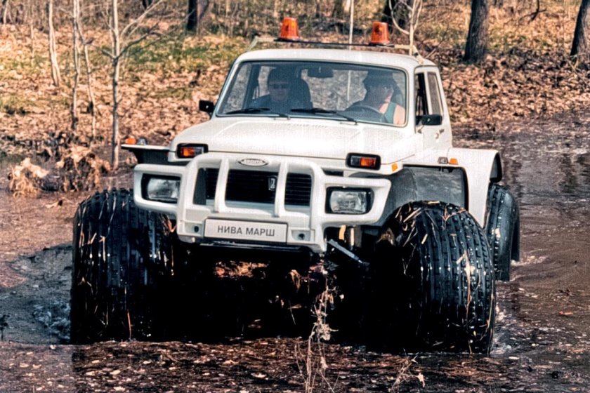 Бронто Нива марш