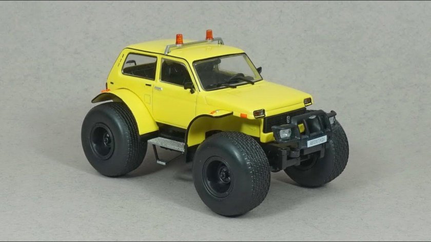 Lada (ВАЗ) 1922 (Bronto-Marsh)